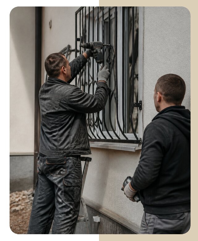 Установка наружных решеток в Юрге от 5241 р. | ДвериЛегко-Юрг